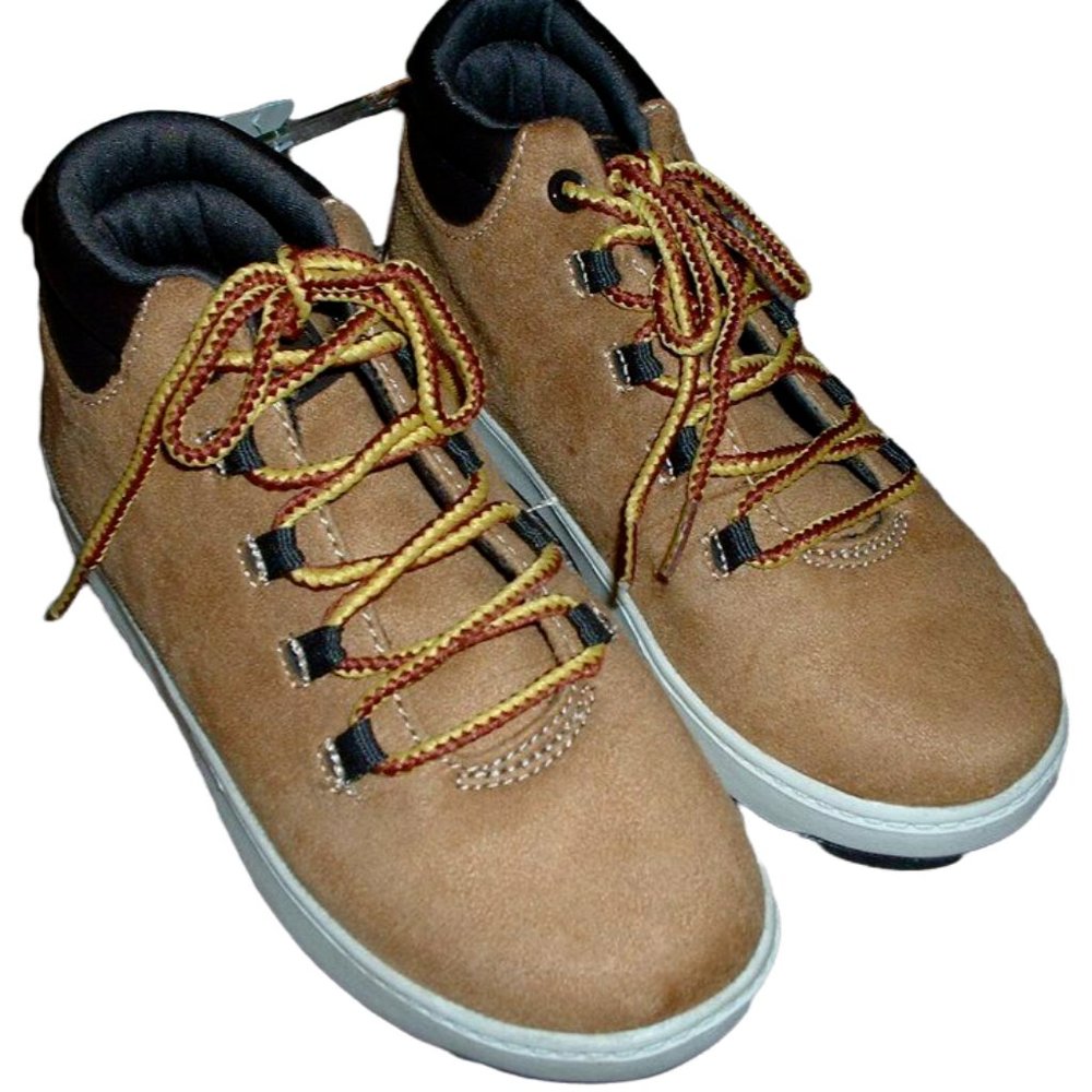 Carter's Milo High Top Sneaker Tan Chukka Boot Little Boys Shoe Size 13 13y NWT